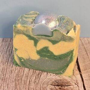 Cashmere Organic Cold Process Swirl Soap. Handmade All Natur…